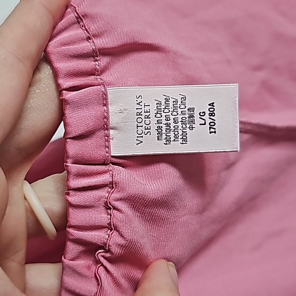 Victoria's Secret Lingerie Lace Night Shorts in Women's Size Large EUC - Picture 5 of 5